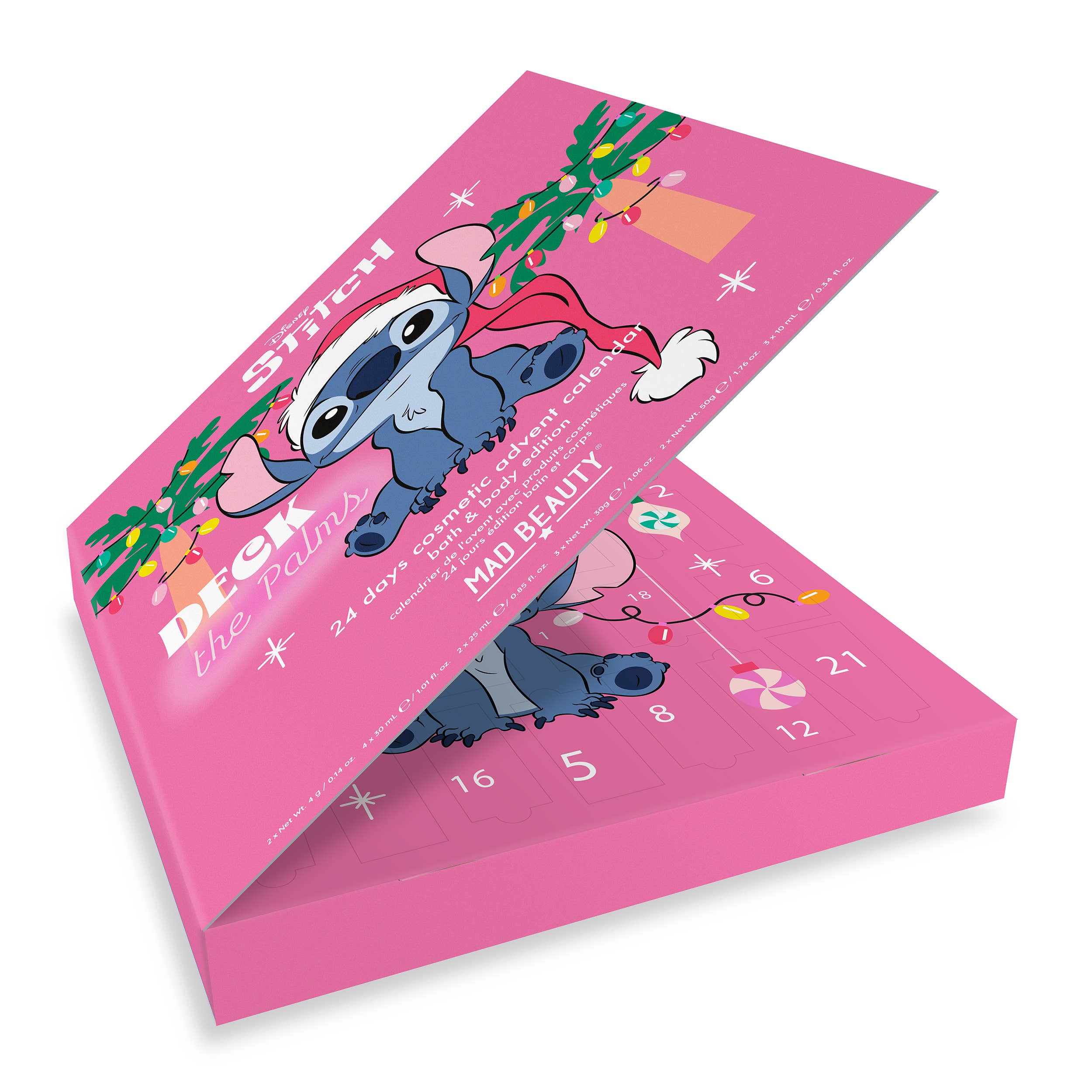 Mad Beauty Disney Stitchmas 24 Day Advent