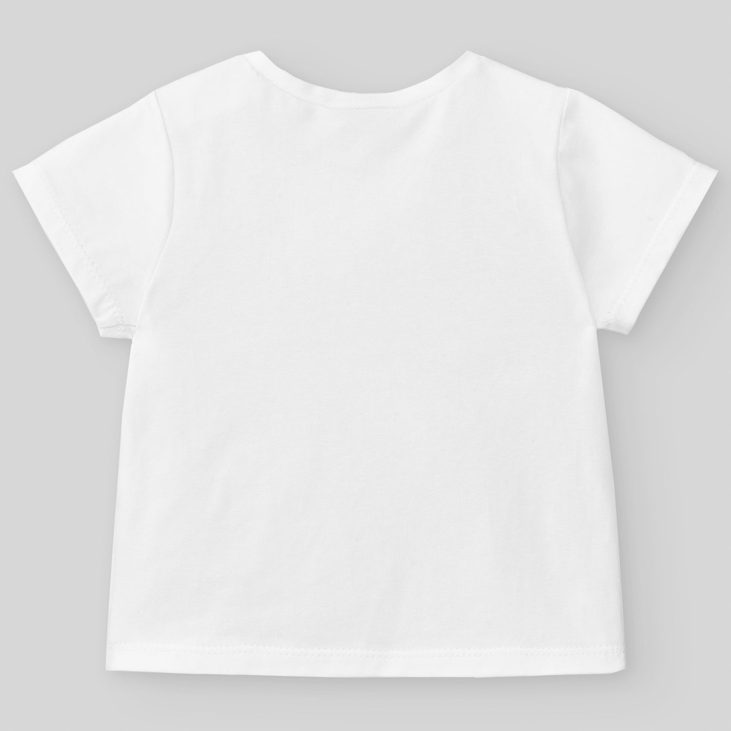 White Logo T-Shirt