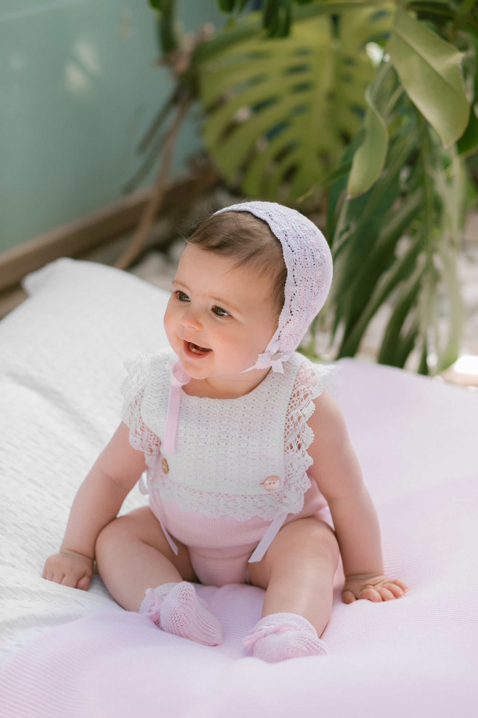 Pink Romper