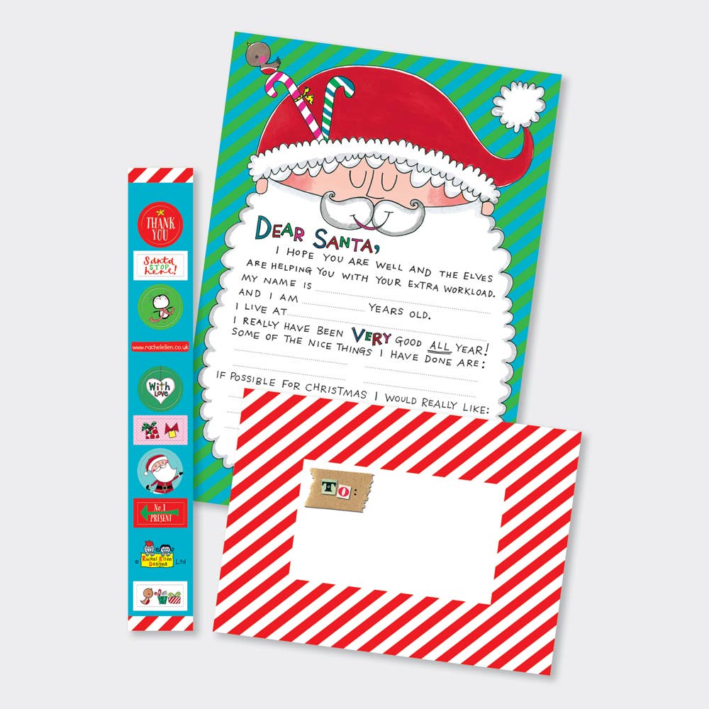 Letter to Santa Kit - Santa's Beard