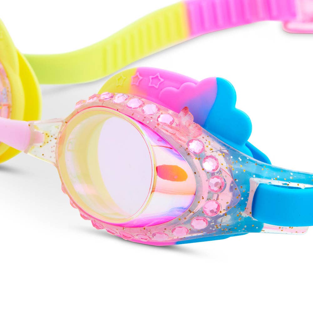Rainbow Kids' Girls Swim Goggle | Pink & Blue