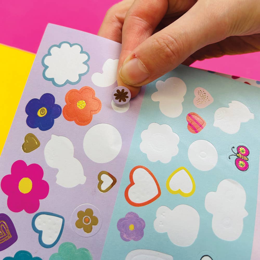Sticker Scene Activity Book - GRL PWR Dress Up