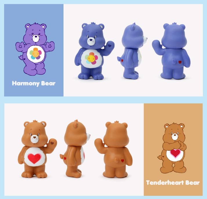 Care Bears Random Blind Figure Box