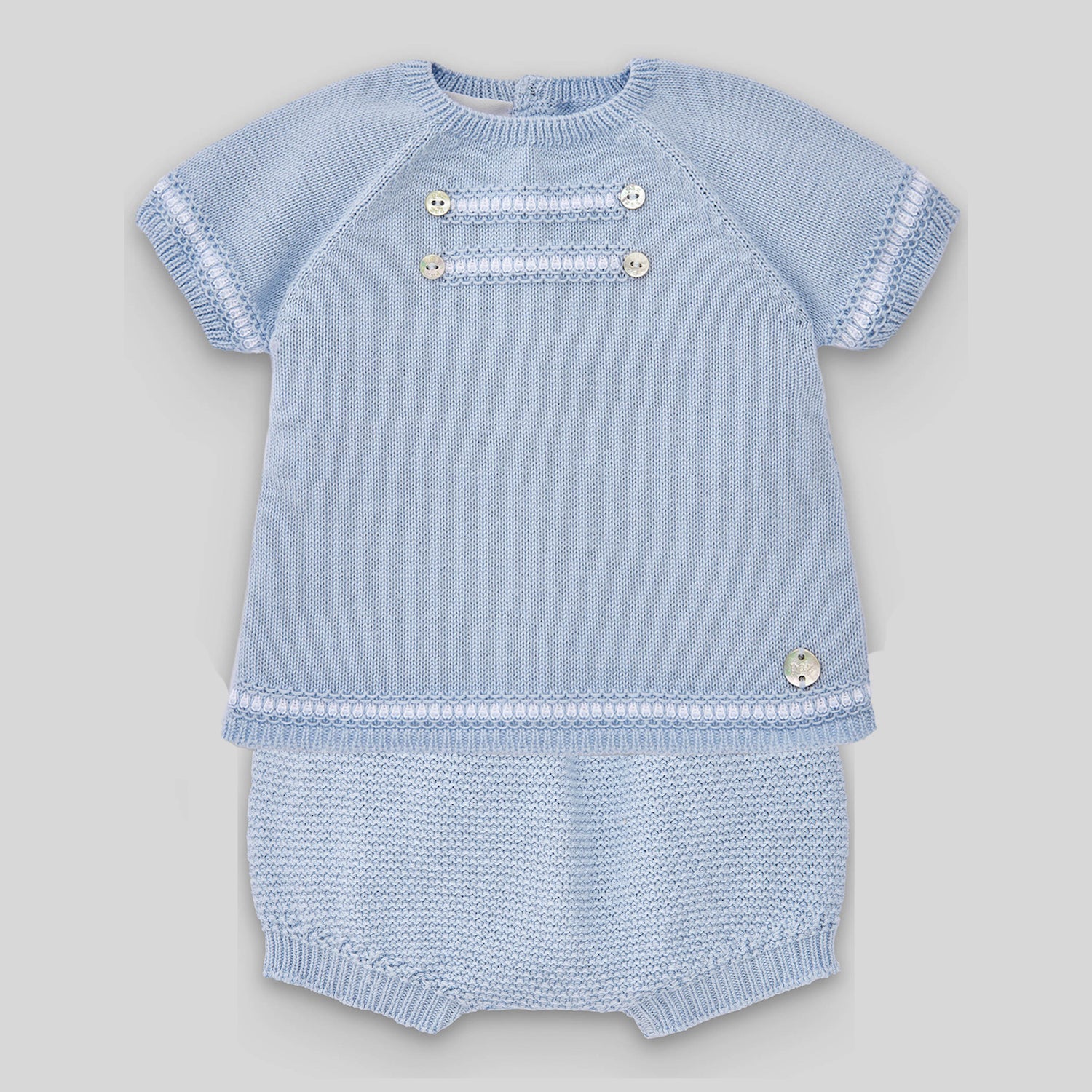 Sky Blue Short Set