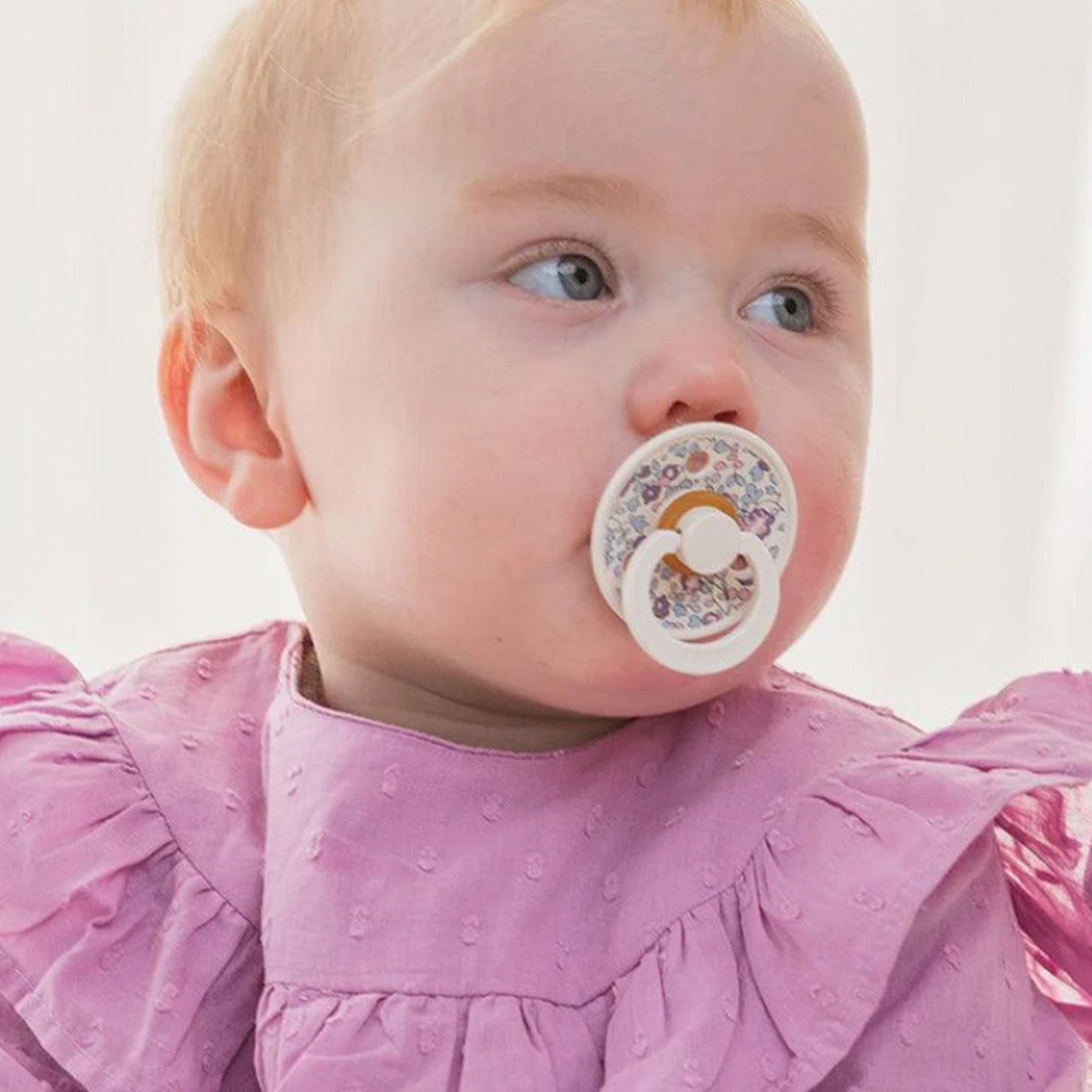 Bibs Twin Dummy Pack - Brown & Blush Mix