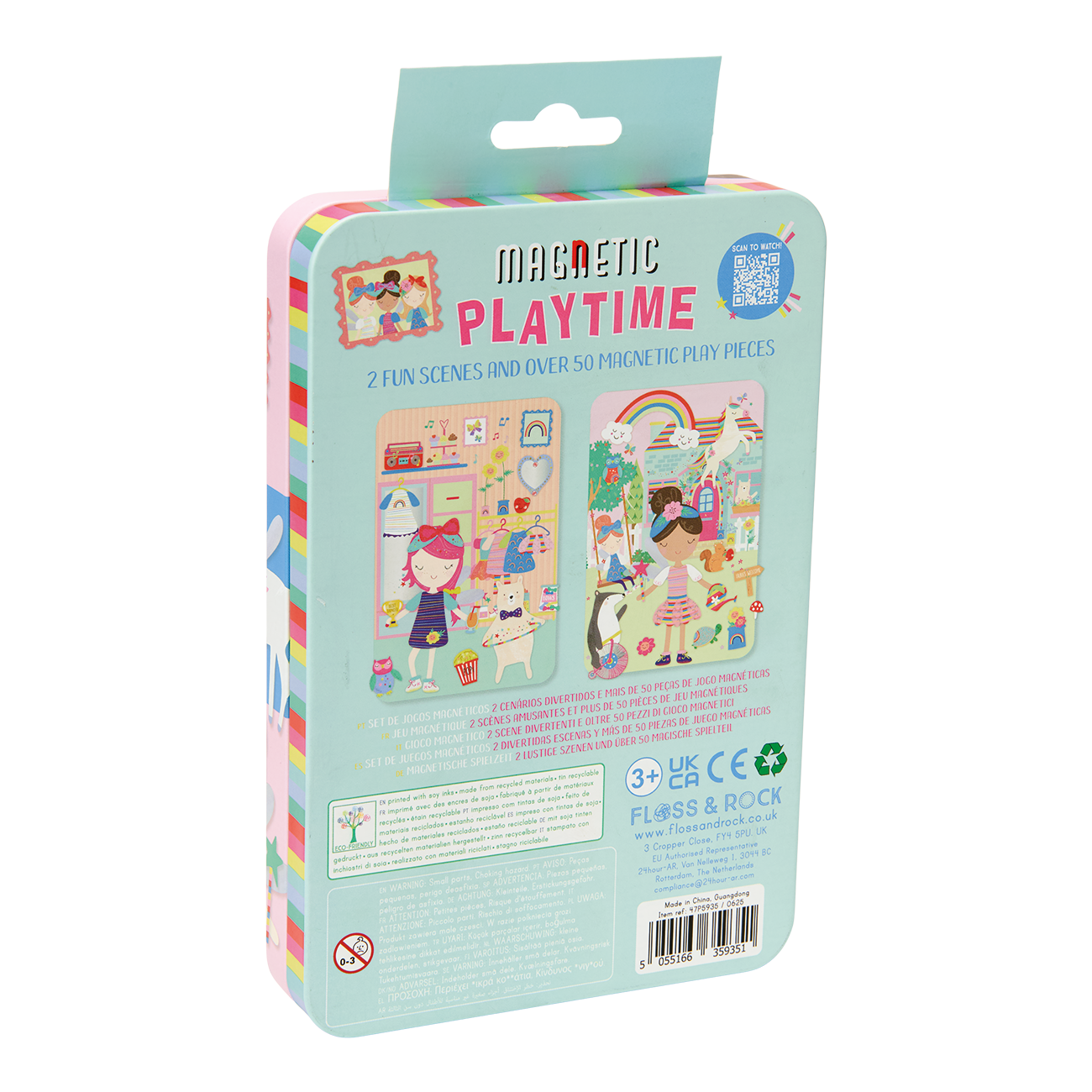 Rainbow Fairy Magnetic Playtime