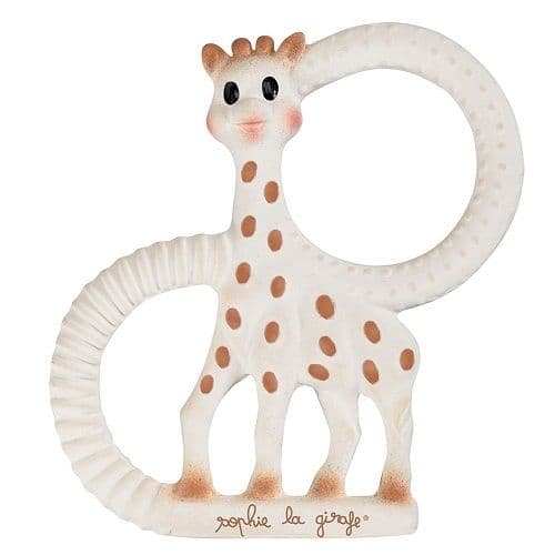 Sophie La Girafe Teething Ring - Natural Rubber