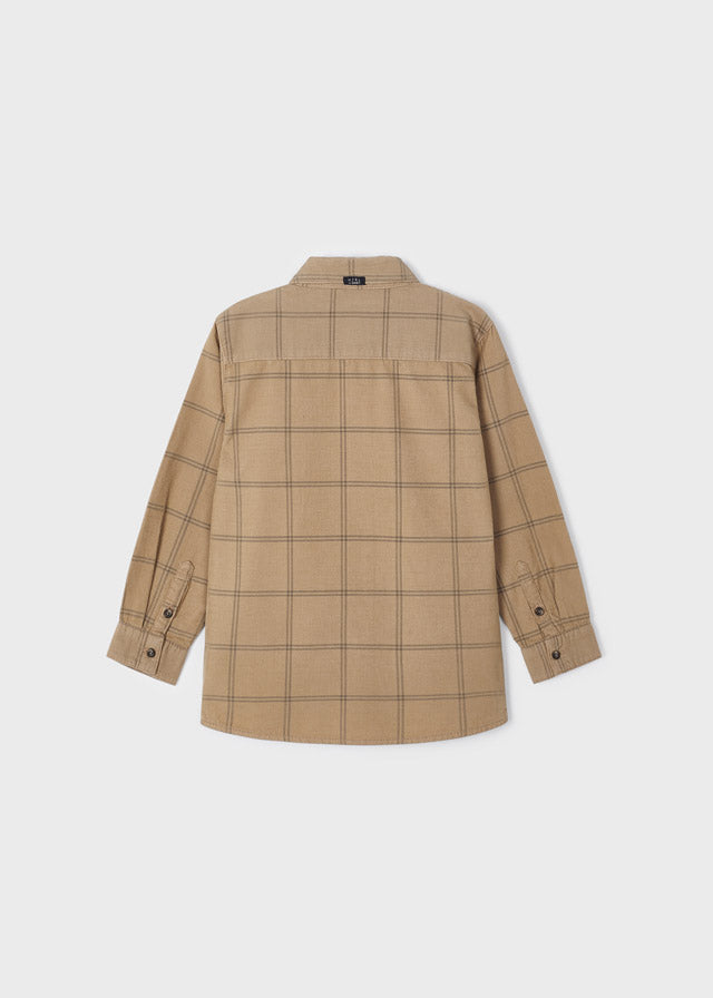 Check Cord Shirt