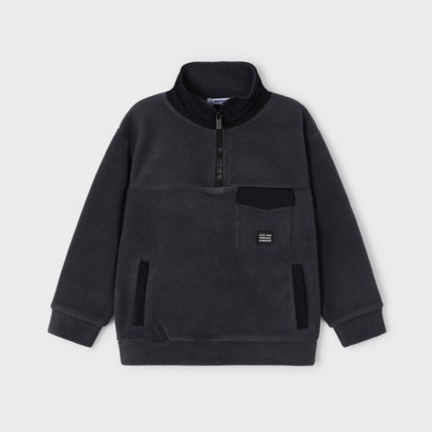 Dark Grey Fleece