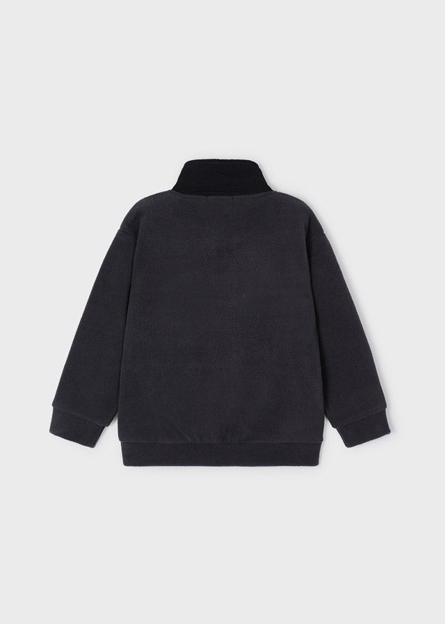 Dark Grey Fleece