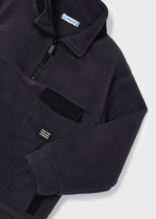 Dark Grey Fleece