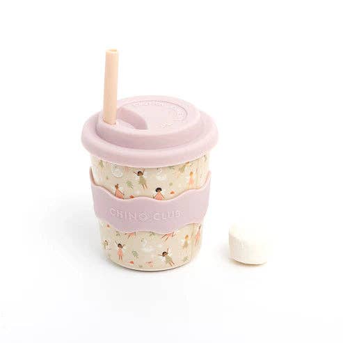 Fairy Chino Cup 8oz (STRAW INCLUDED) (SALE)