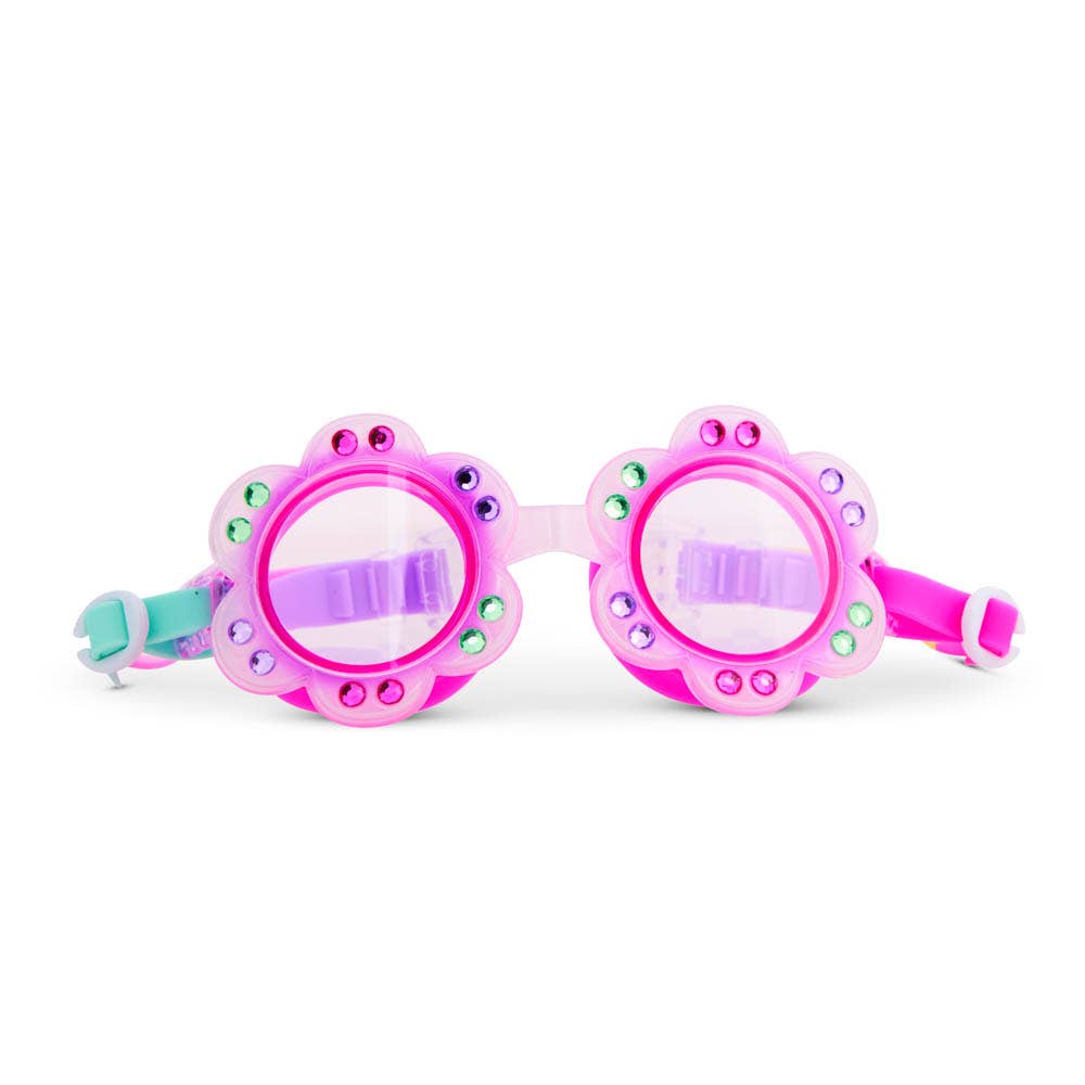 Petal Flower Kids' Swim Goggle | Purple