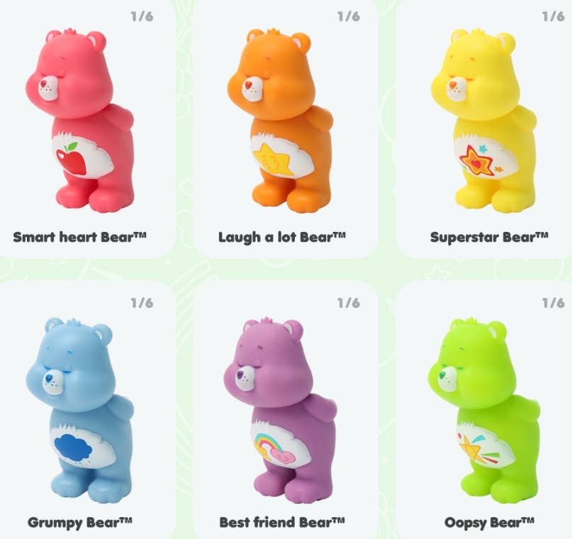 Care Bears Random Figure Blind Box Ver.4