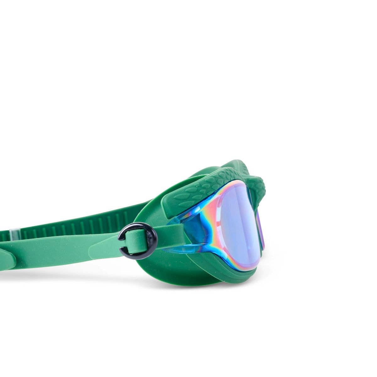 Green Streamline Flexible Frame Kids' Swim Goggles