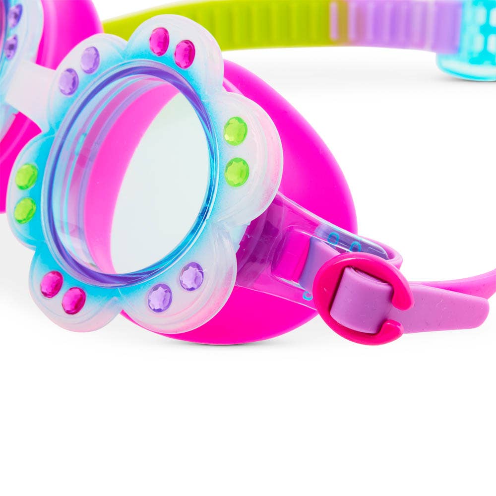 Petal Flower Kids' Swim Goggle | Blue