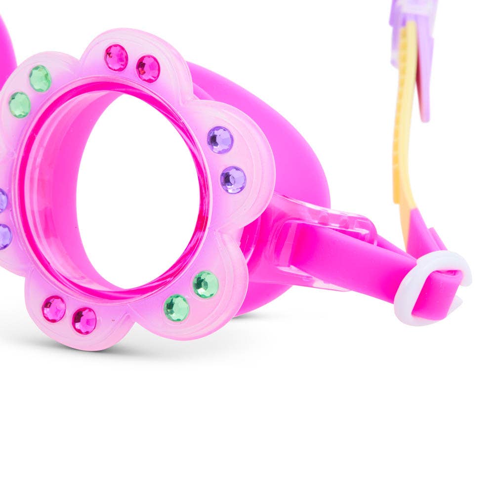 Petal Flower Kids' Swim Goggle | Purple