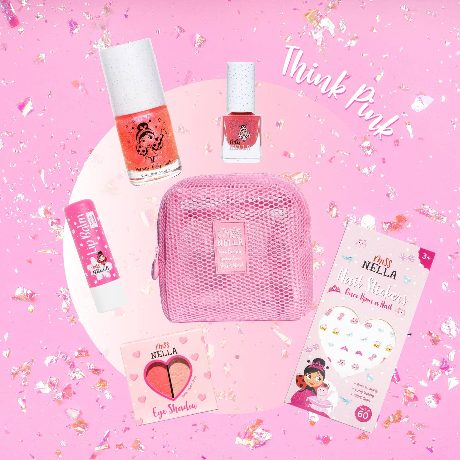 Think Pink Make up Gift Set