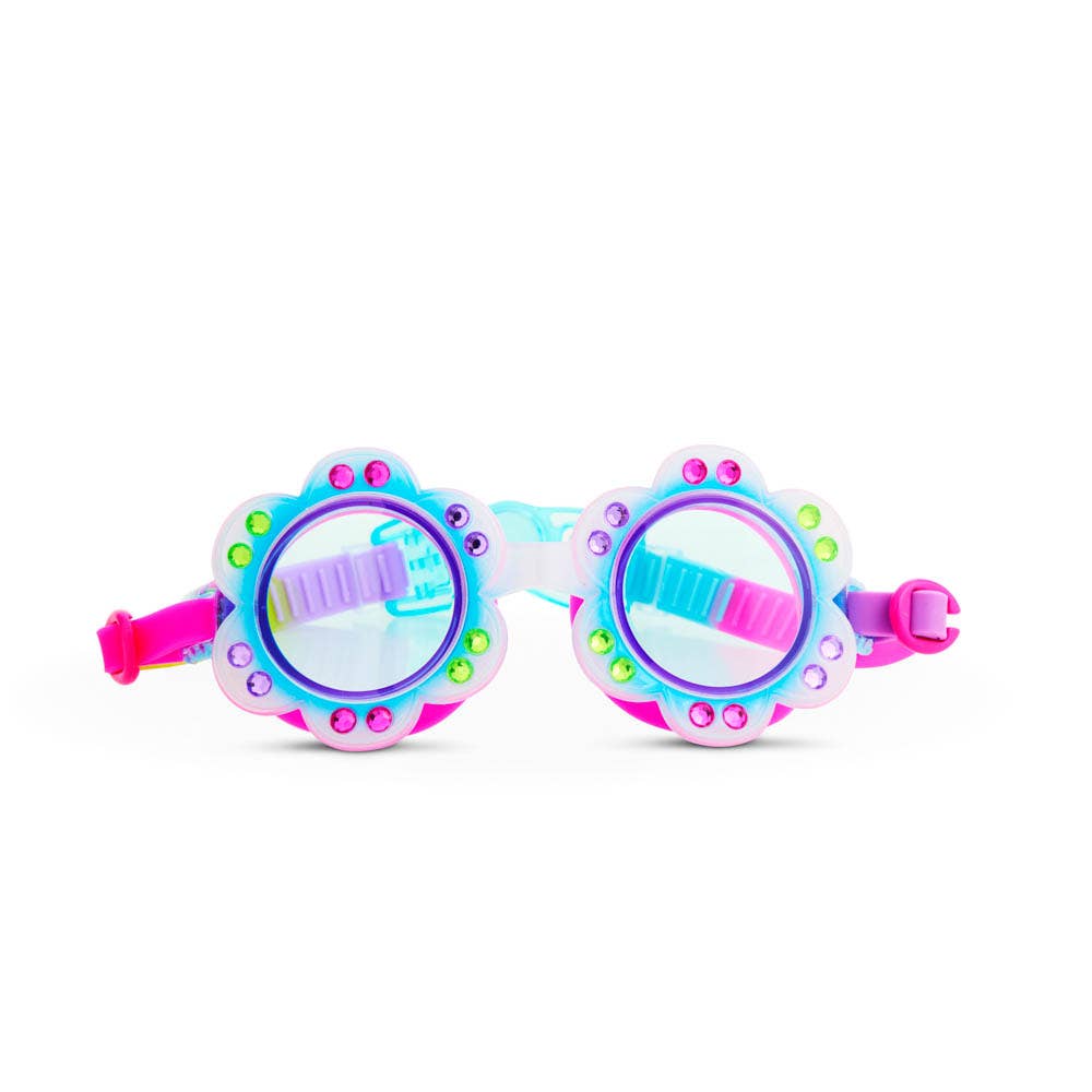 Petal Flower Kids' Swim Goggle | Blue