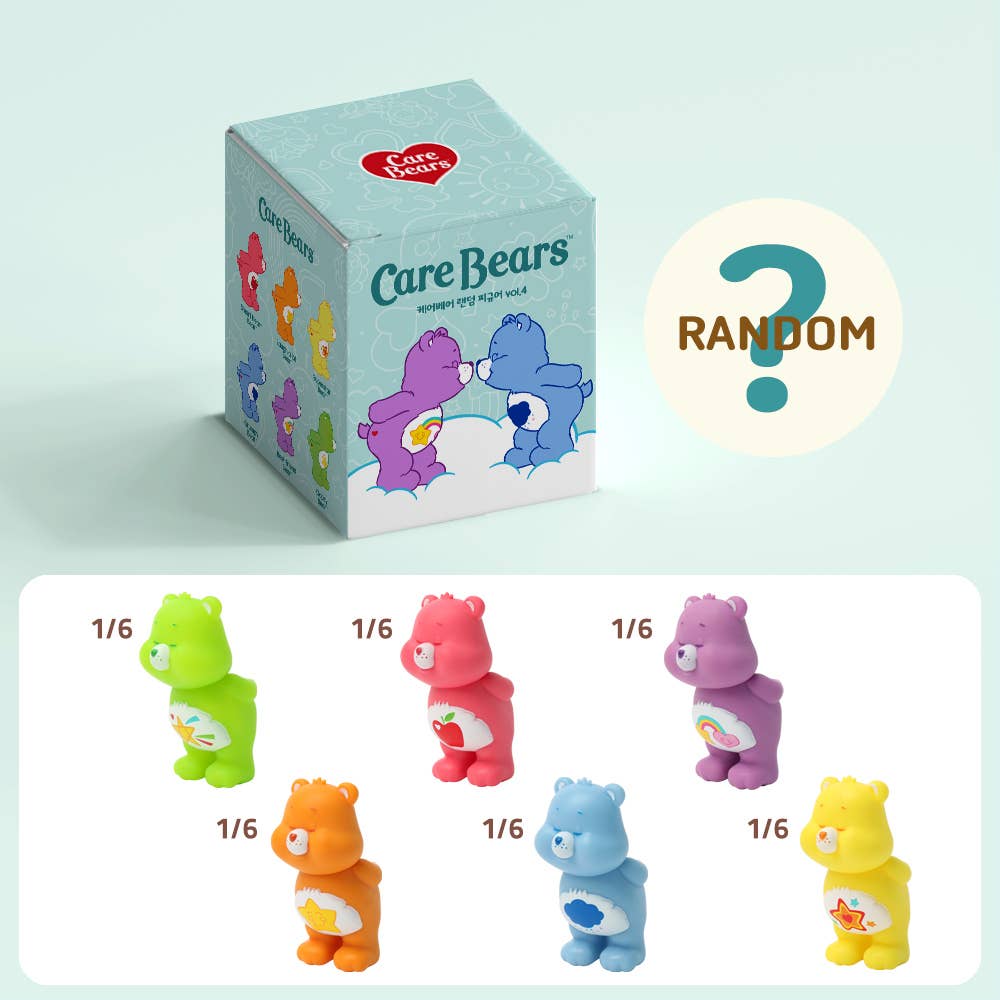 Care Bears Random Figure Blind Box Ver.4