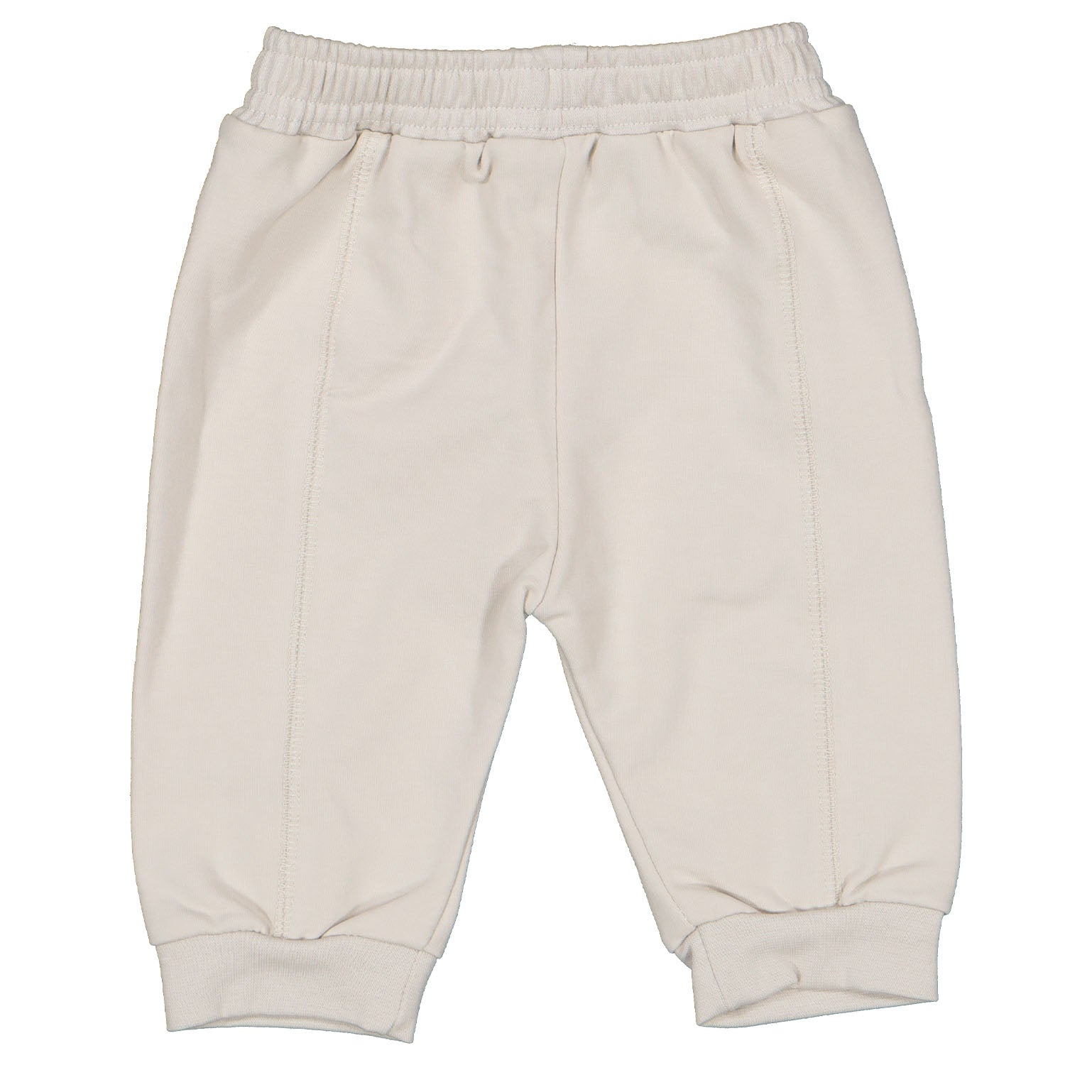 Beige Hooded Jog Set