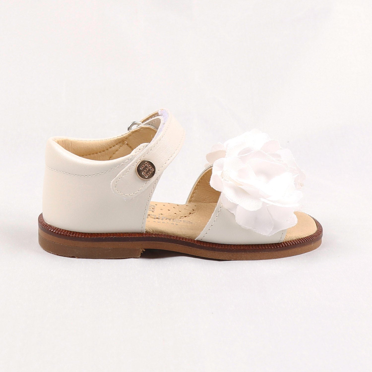 Pearl Ivory Flower Sandal