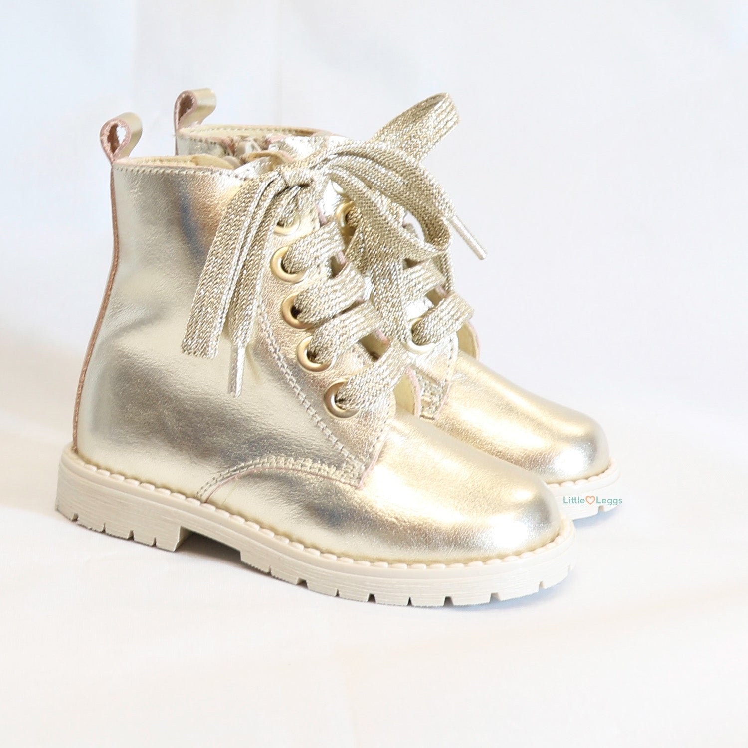 Metallic boots uk online