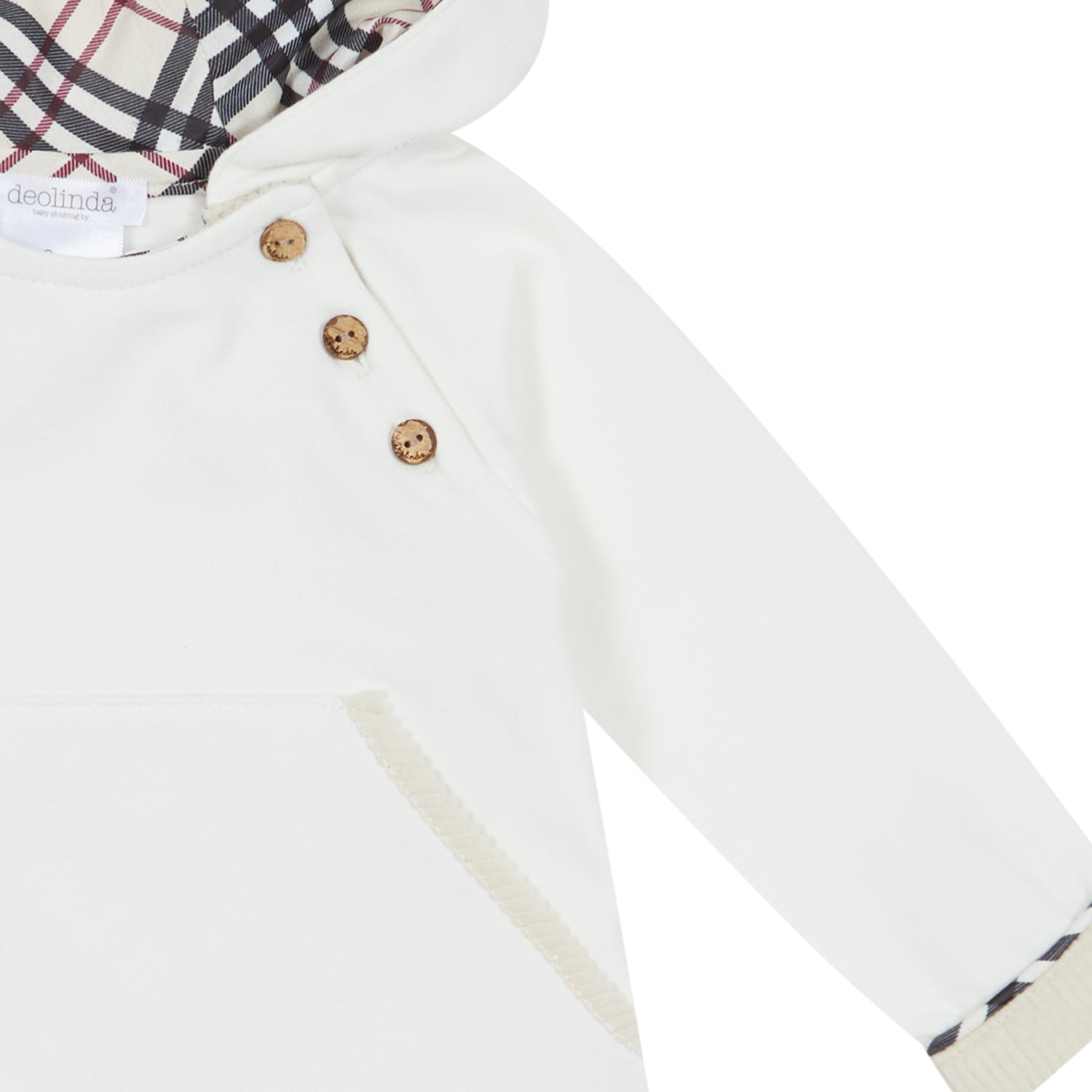 Ivory Top and Jam Pant Set