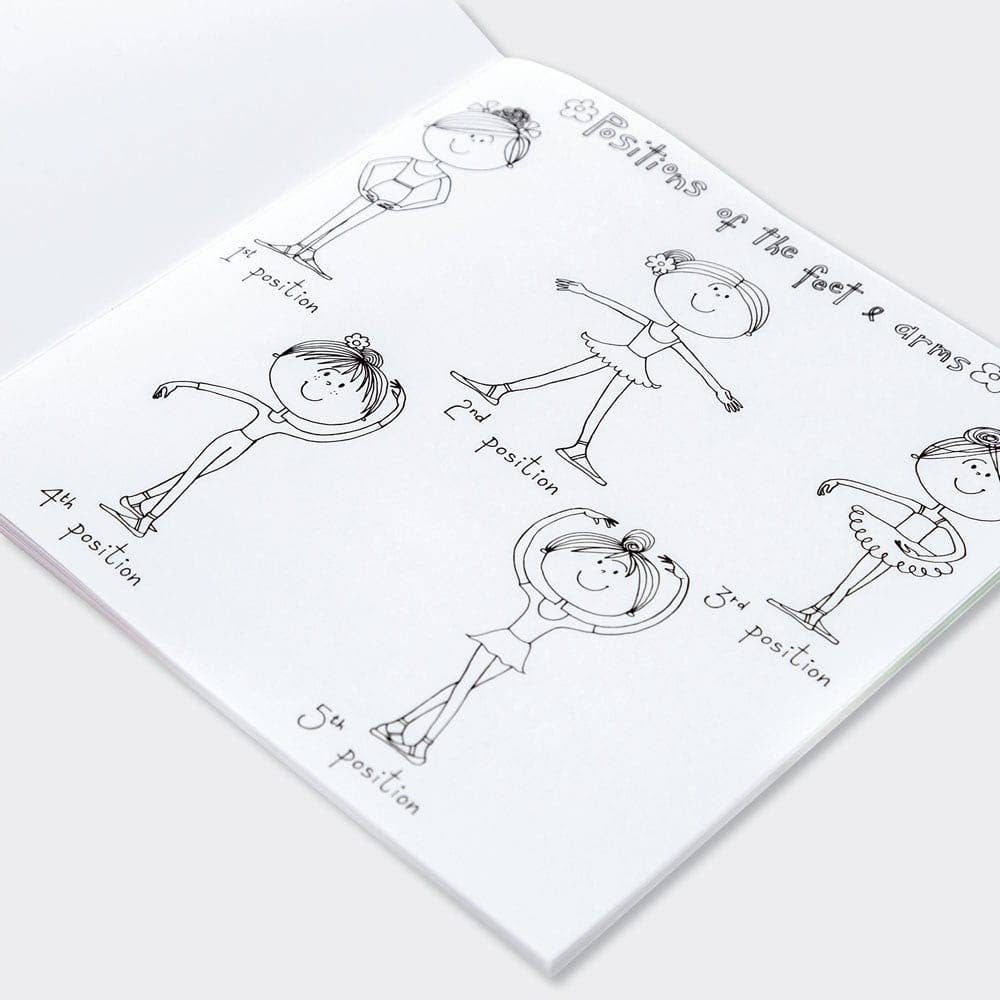 Children's Ballerina Colouring Book