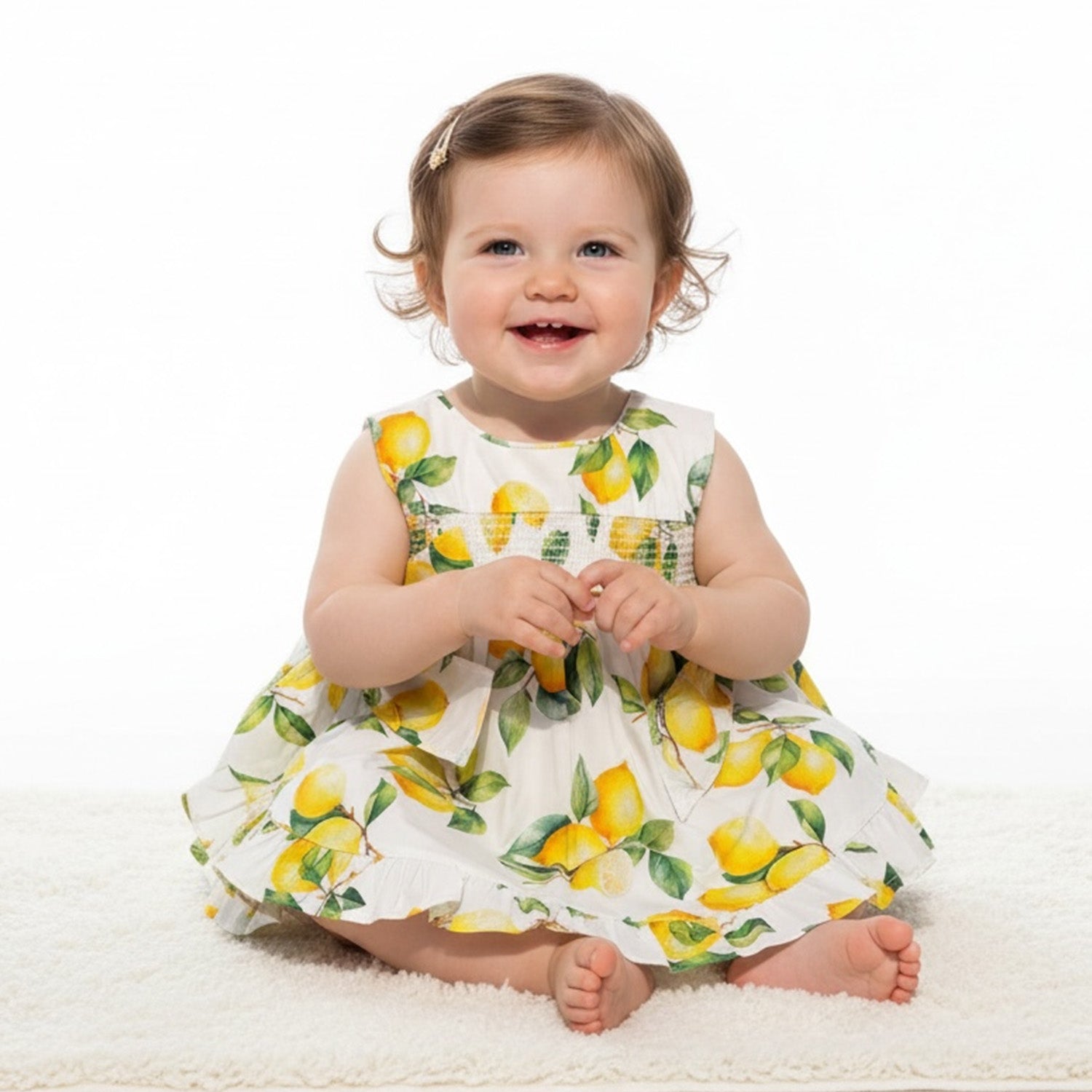 Lemons Dress & Bloomers