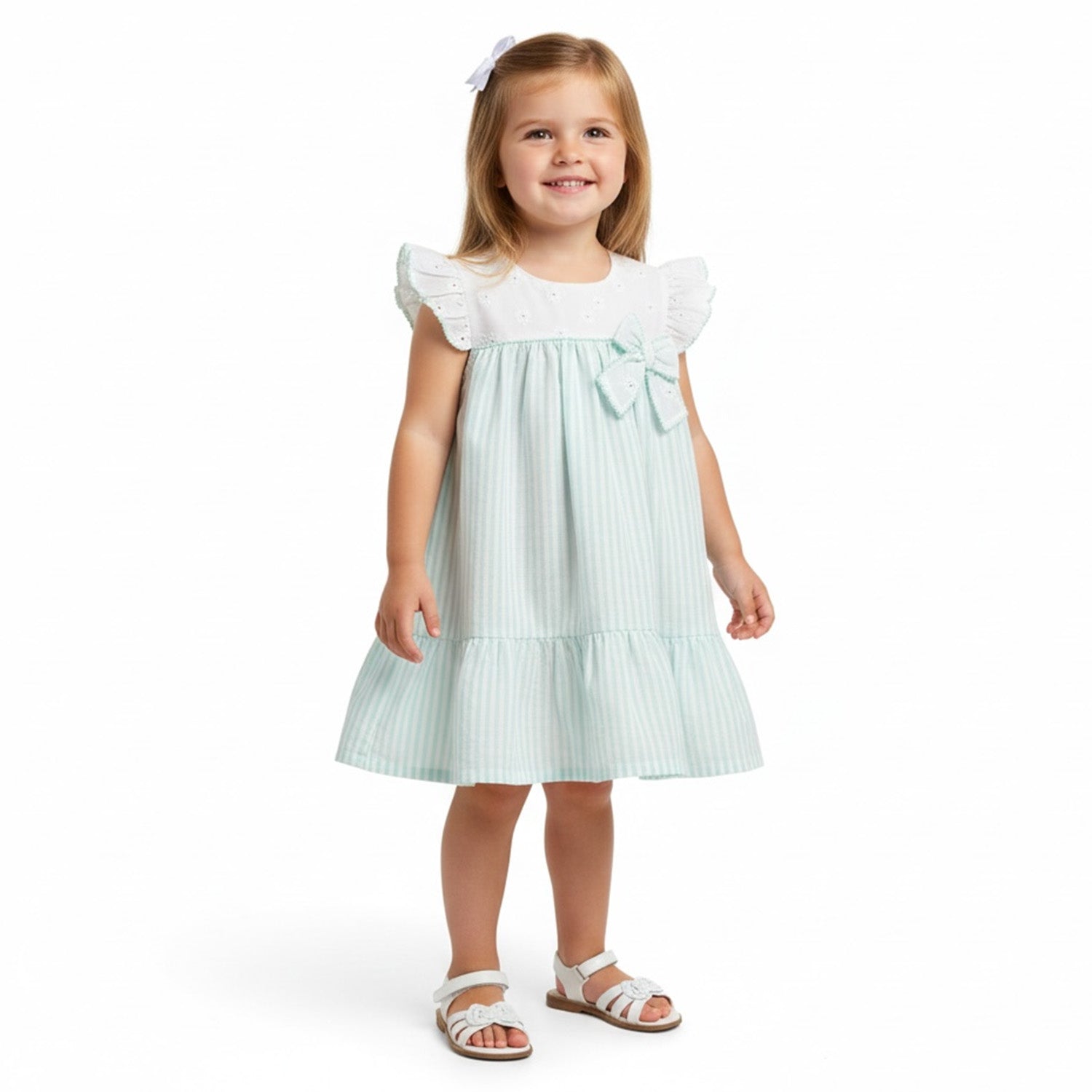 Mint Green Dress