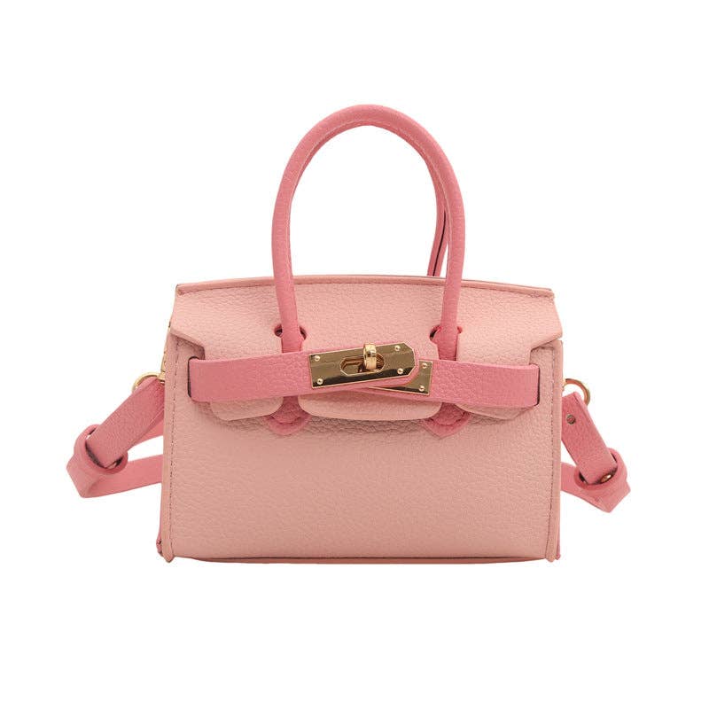 Colour Block Mini Crossbody Bag