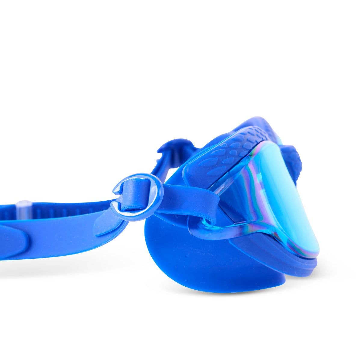 Blue Streamline Flexible Frame Kids' Swim Goggles