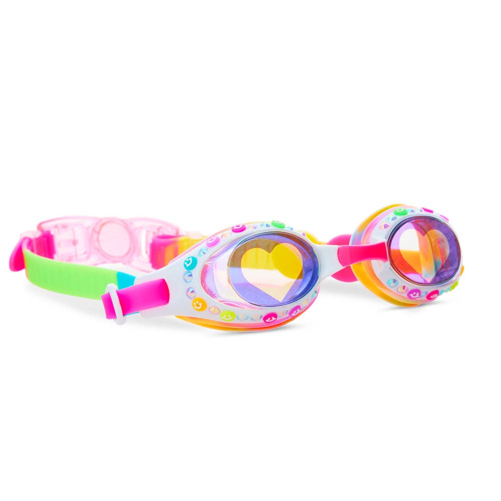 Smile Kids' Girls Swim Goggle