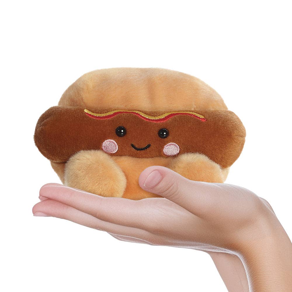 Palm Pals Colson Hot Dog Soft Toy