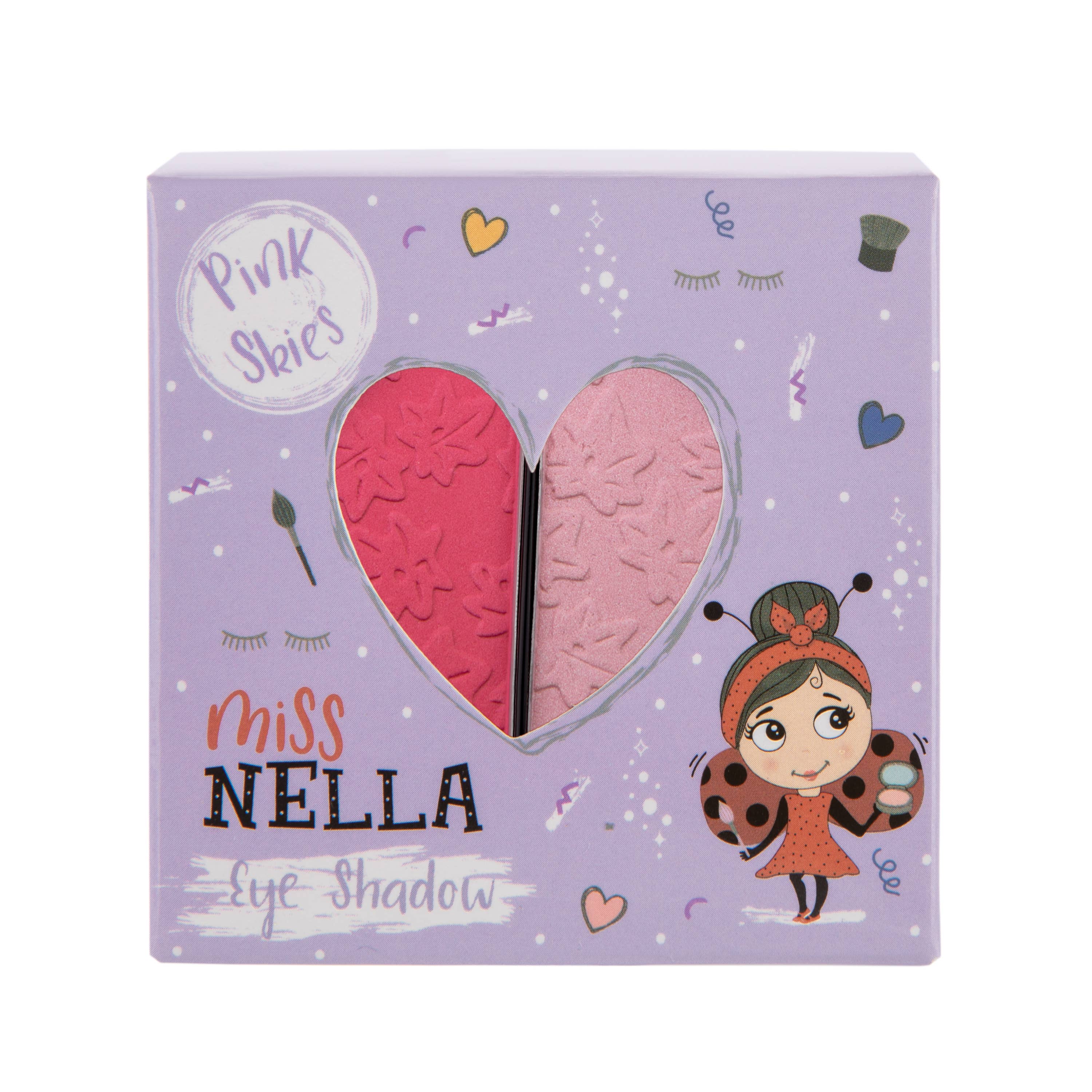 Eyeshadow Duo Pink Skies Hypoallergenic Makeup for Kids