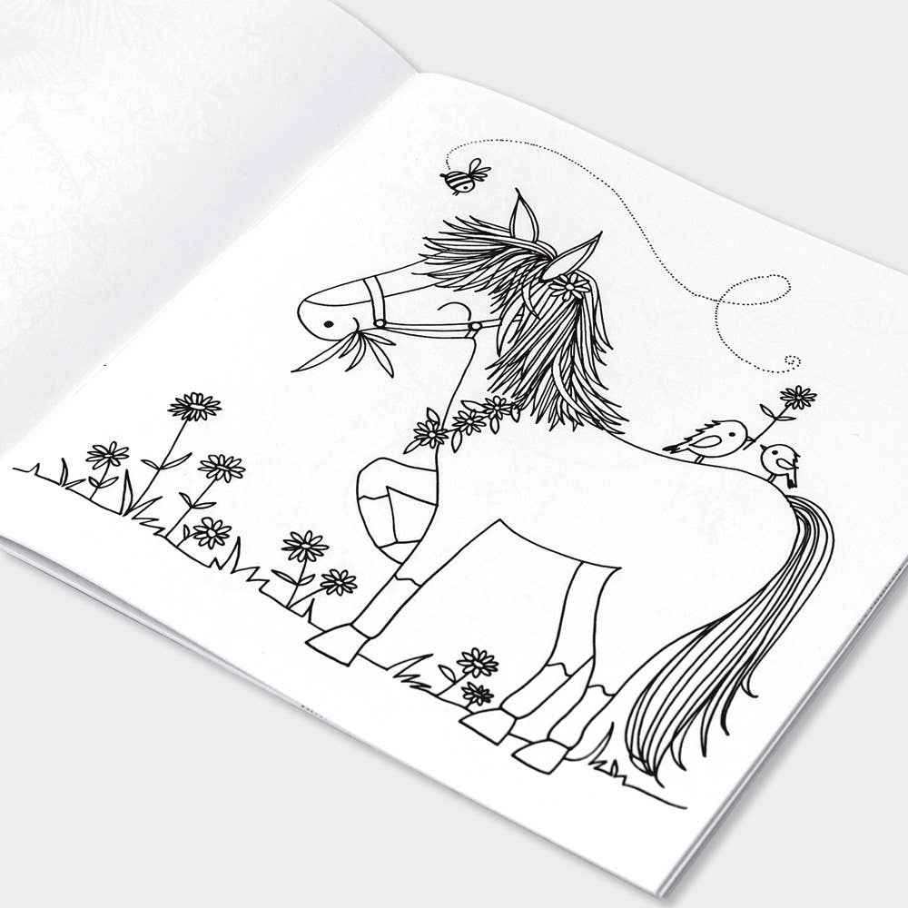 Children's Adorable Pets Colouring Book