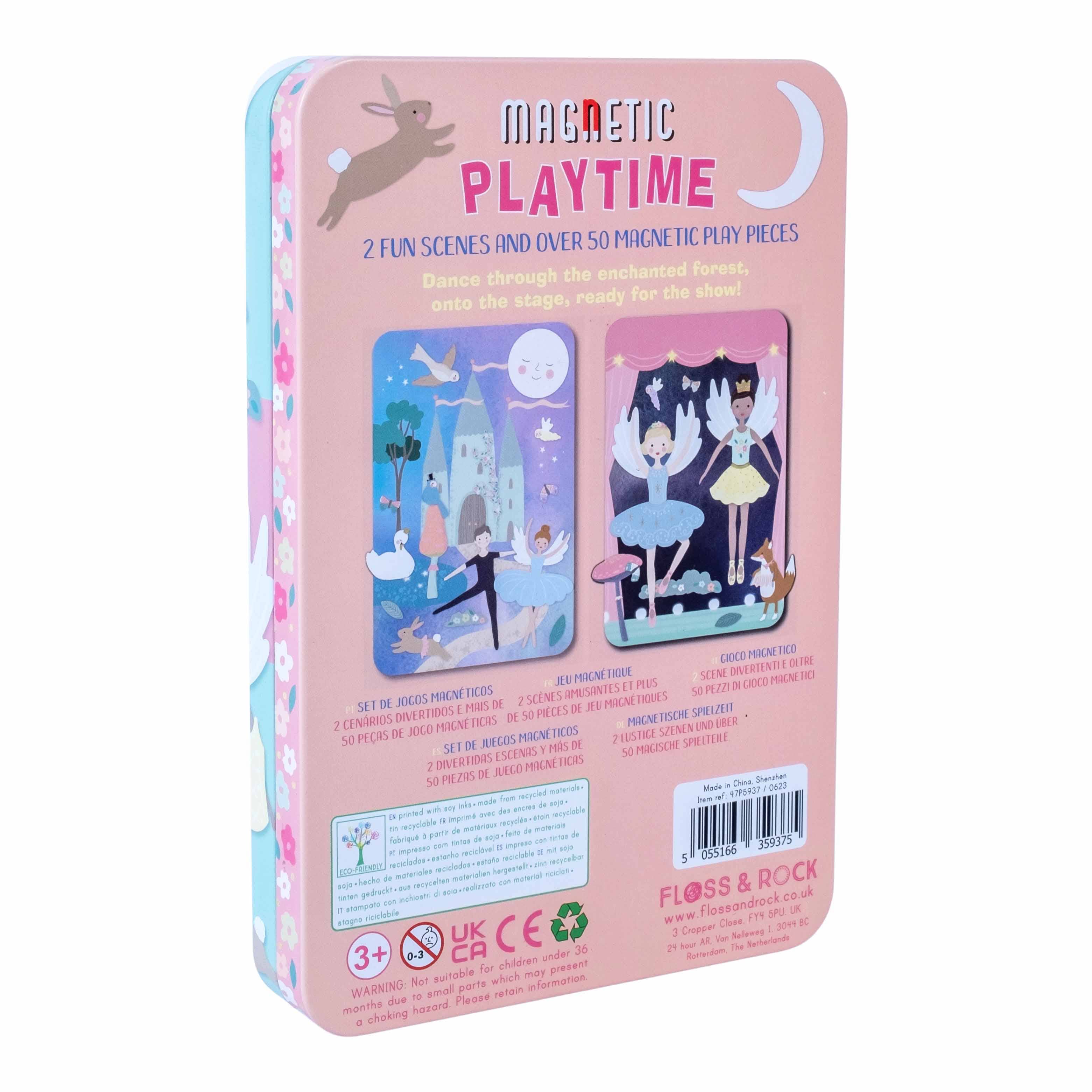 Enchanted Magnetic Playtime Set