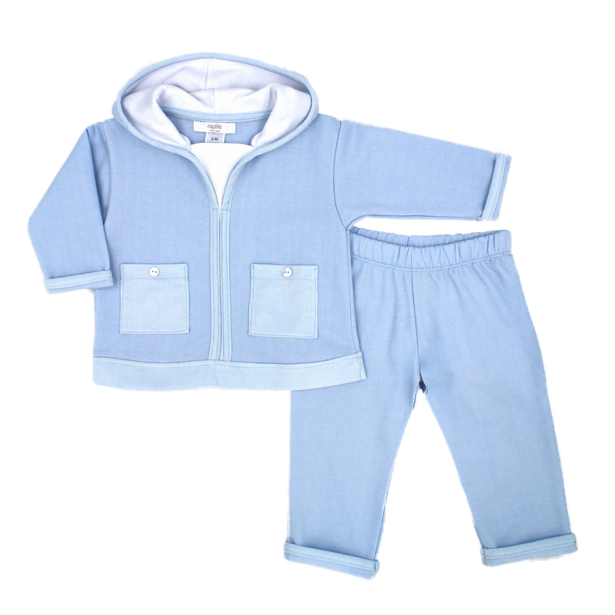 Blue Tracksuit