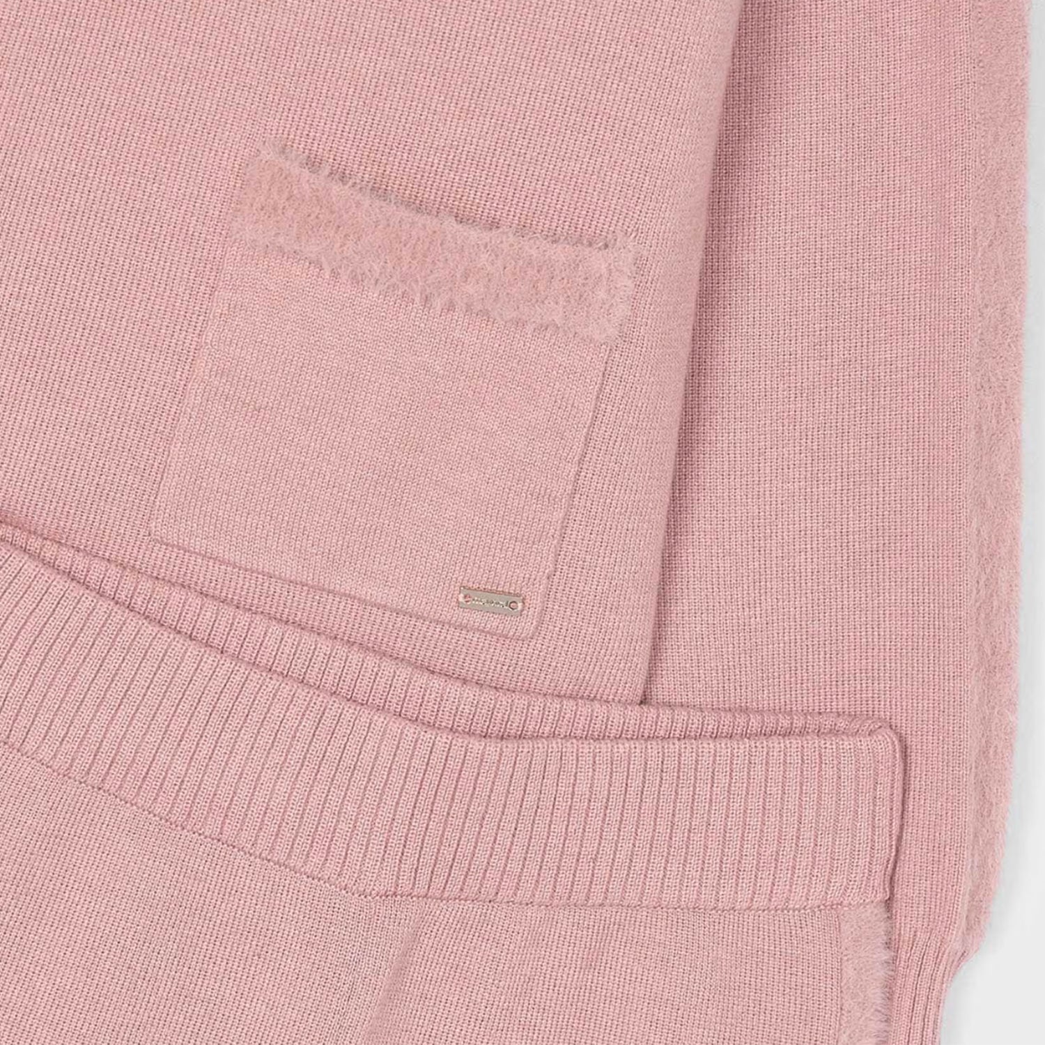 Dusty Pink Knit Lounge Set