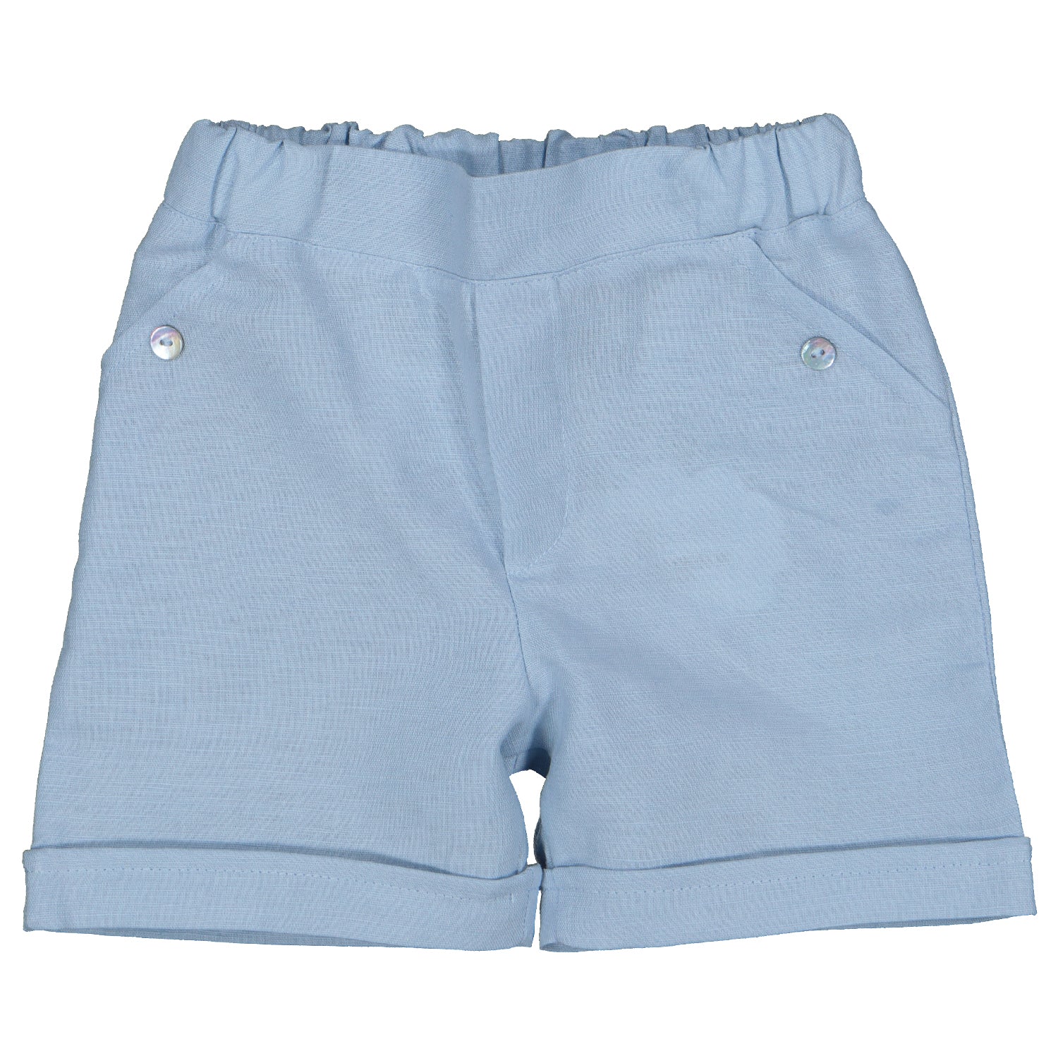 Blue Smart Polo & Shorts