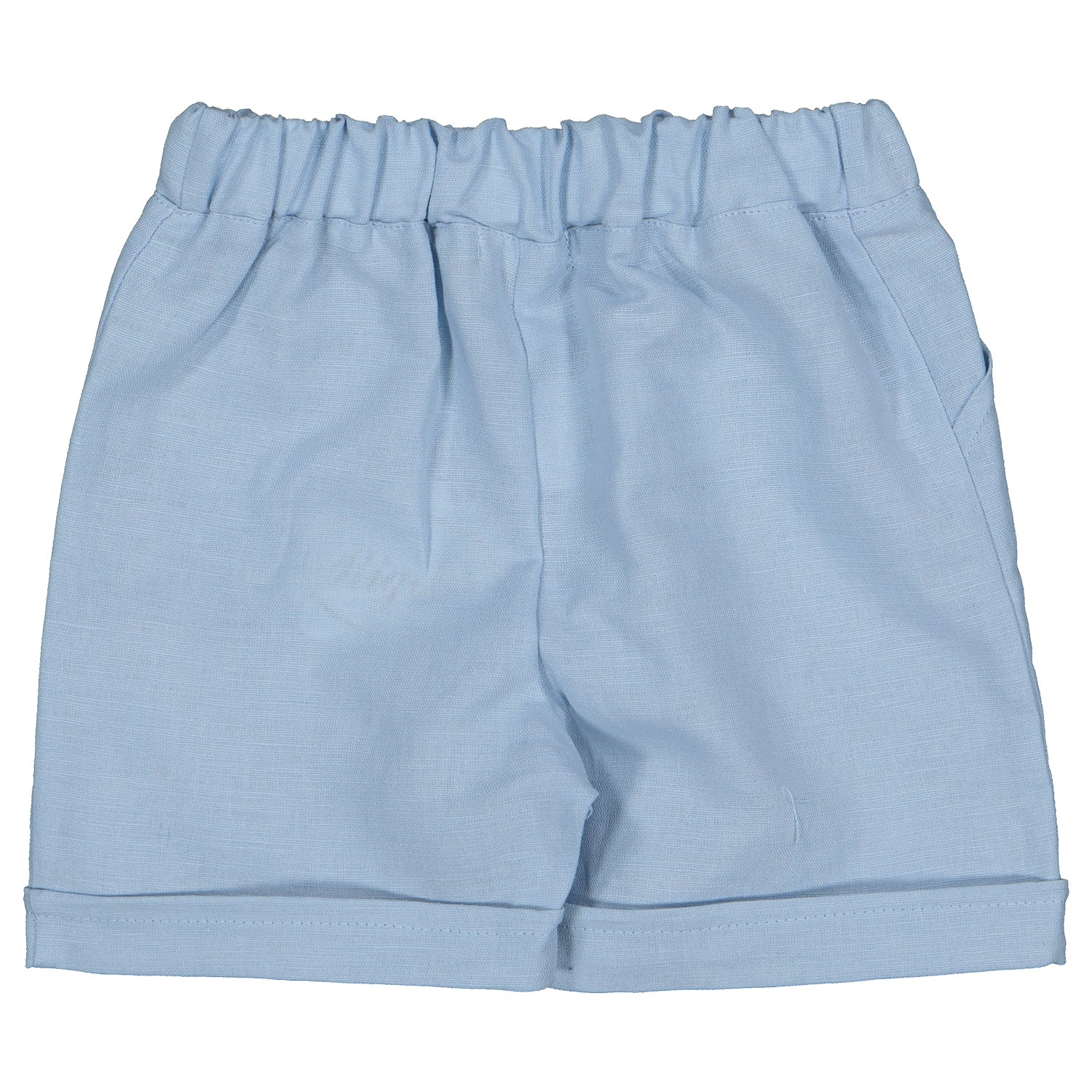Blue Smart Polo & Shorts