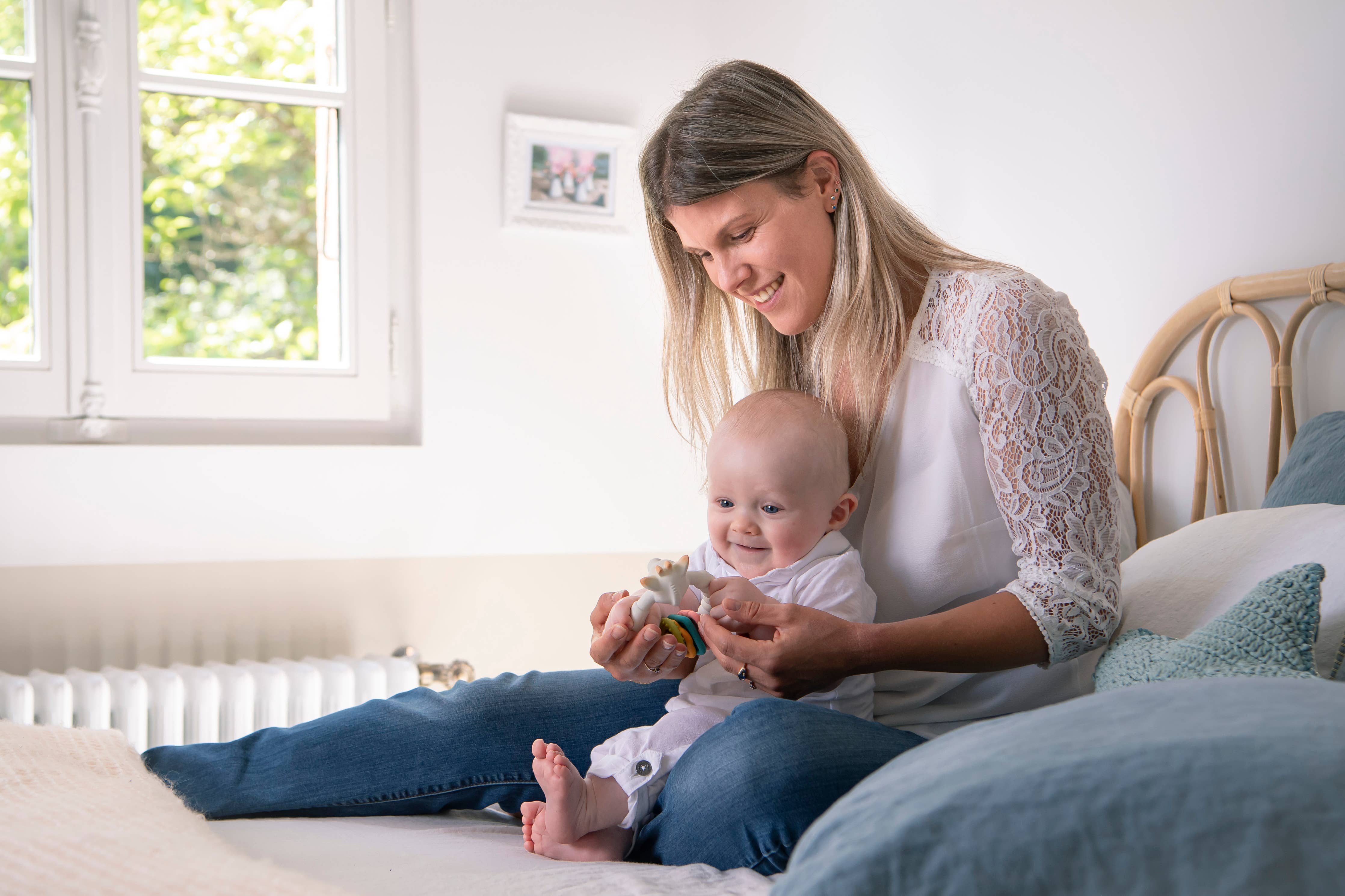 So' Pure Multi-Textured Teether - Natural Rubber