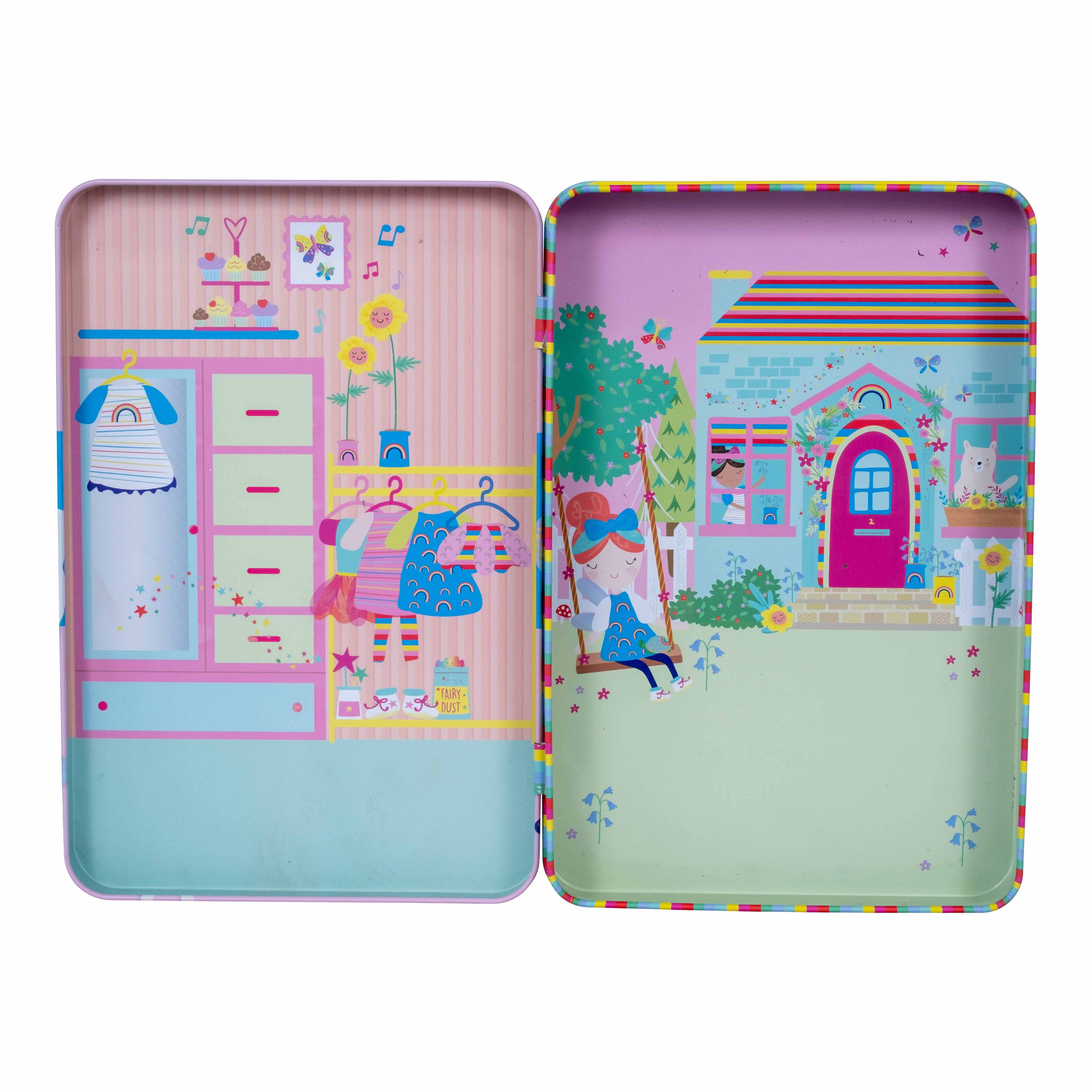 Rainbow Fairy Magnetic Playtime Set