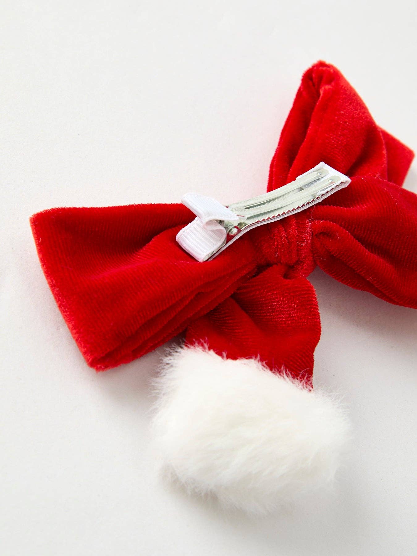 Christmas Bow Hair Clip