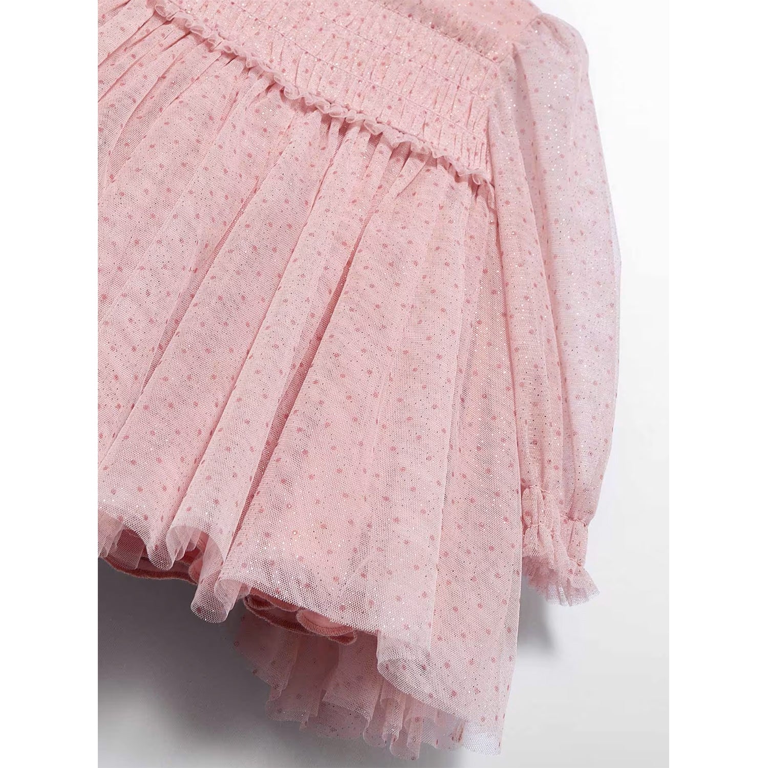 Pink Tulle Dress