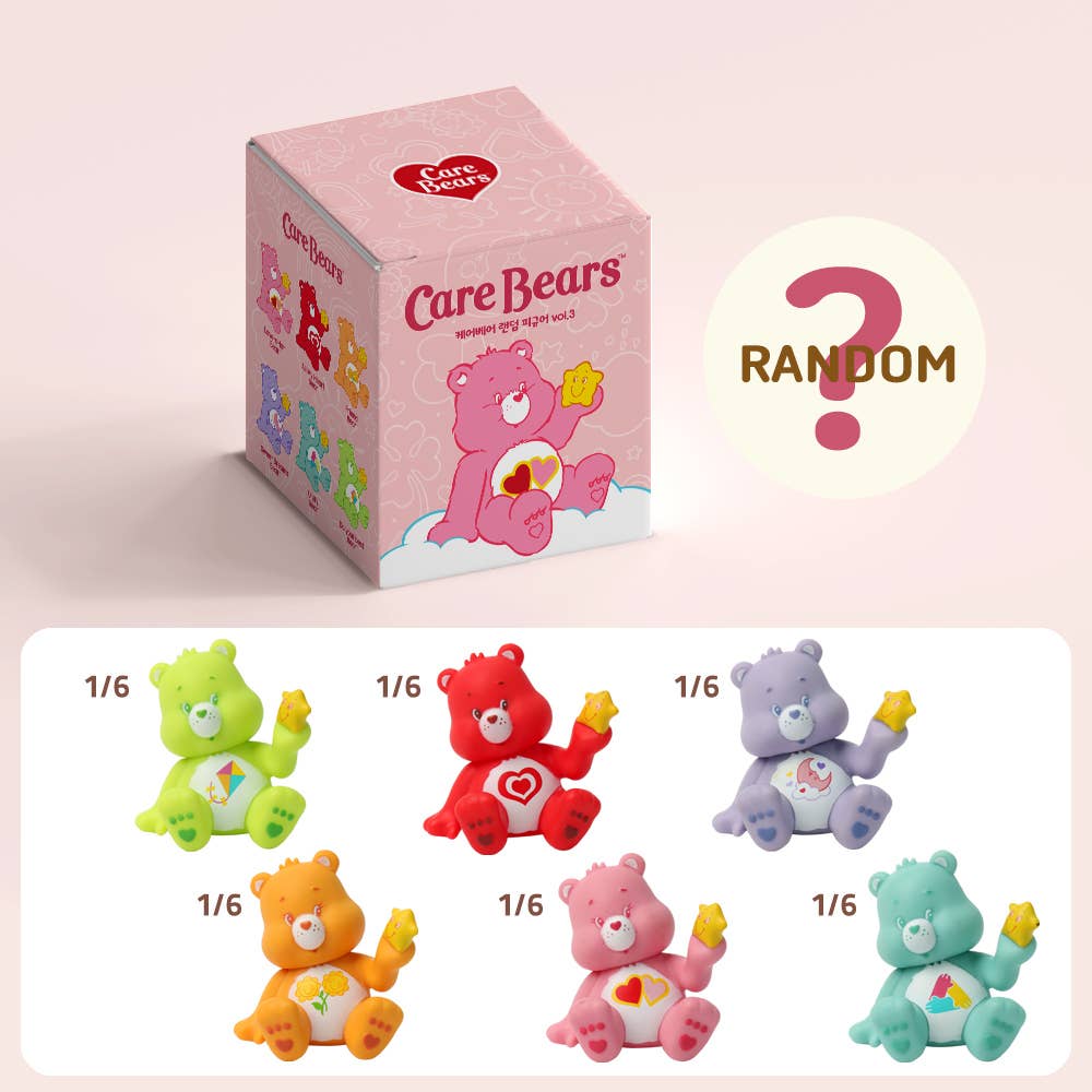 Care Bears Random Figure Blind Box