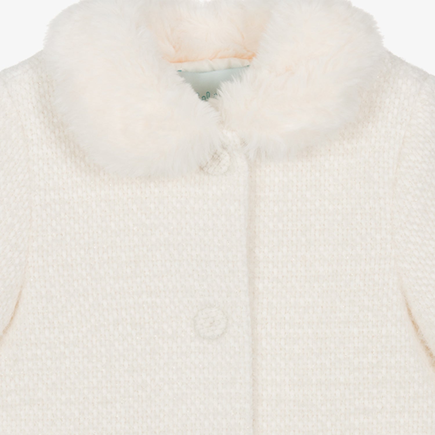 Cream Smart Coat