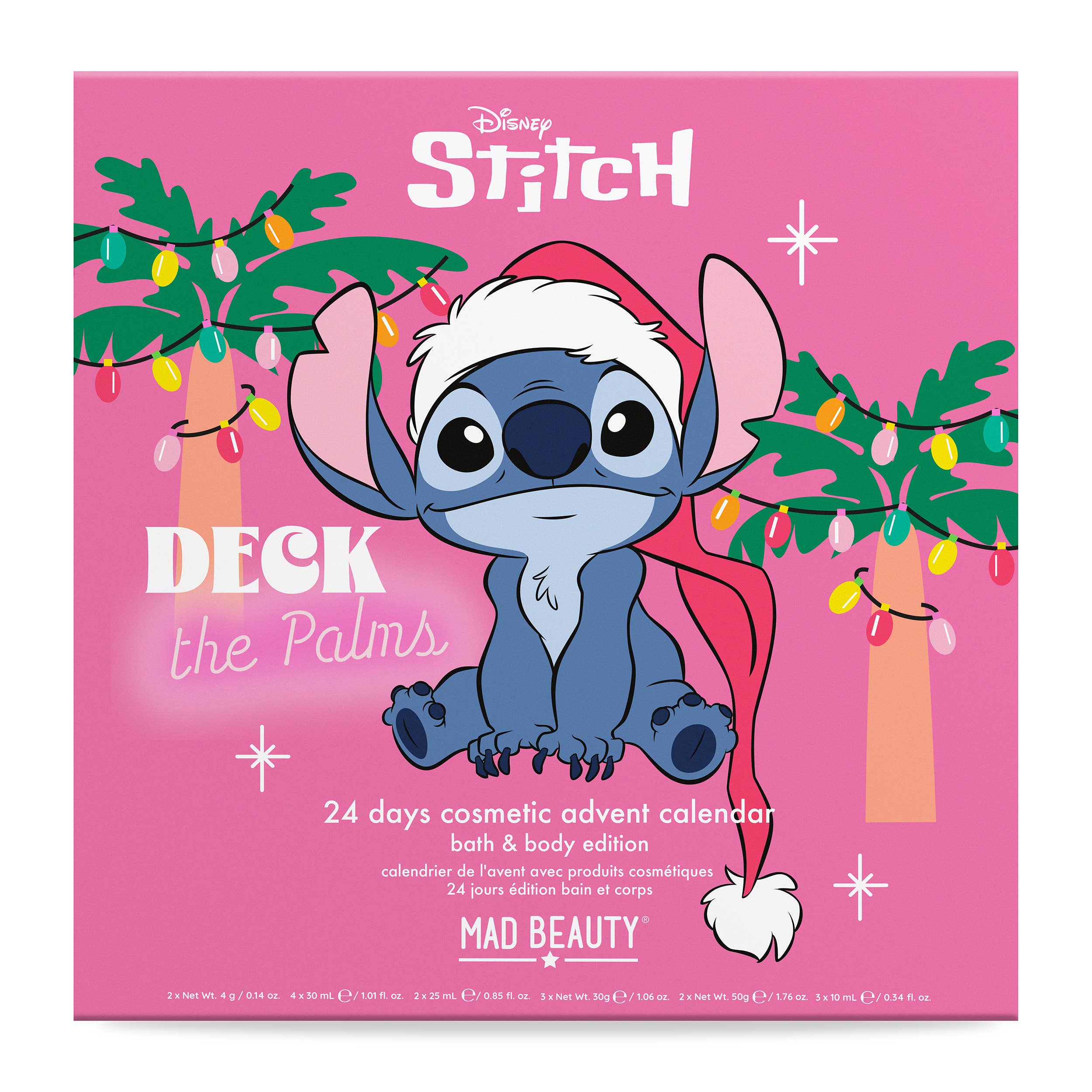 Mad Beauty Disney Stitchmas 24 Day Advent