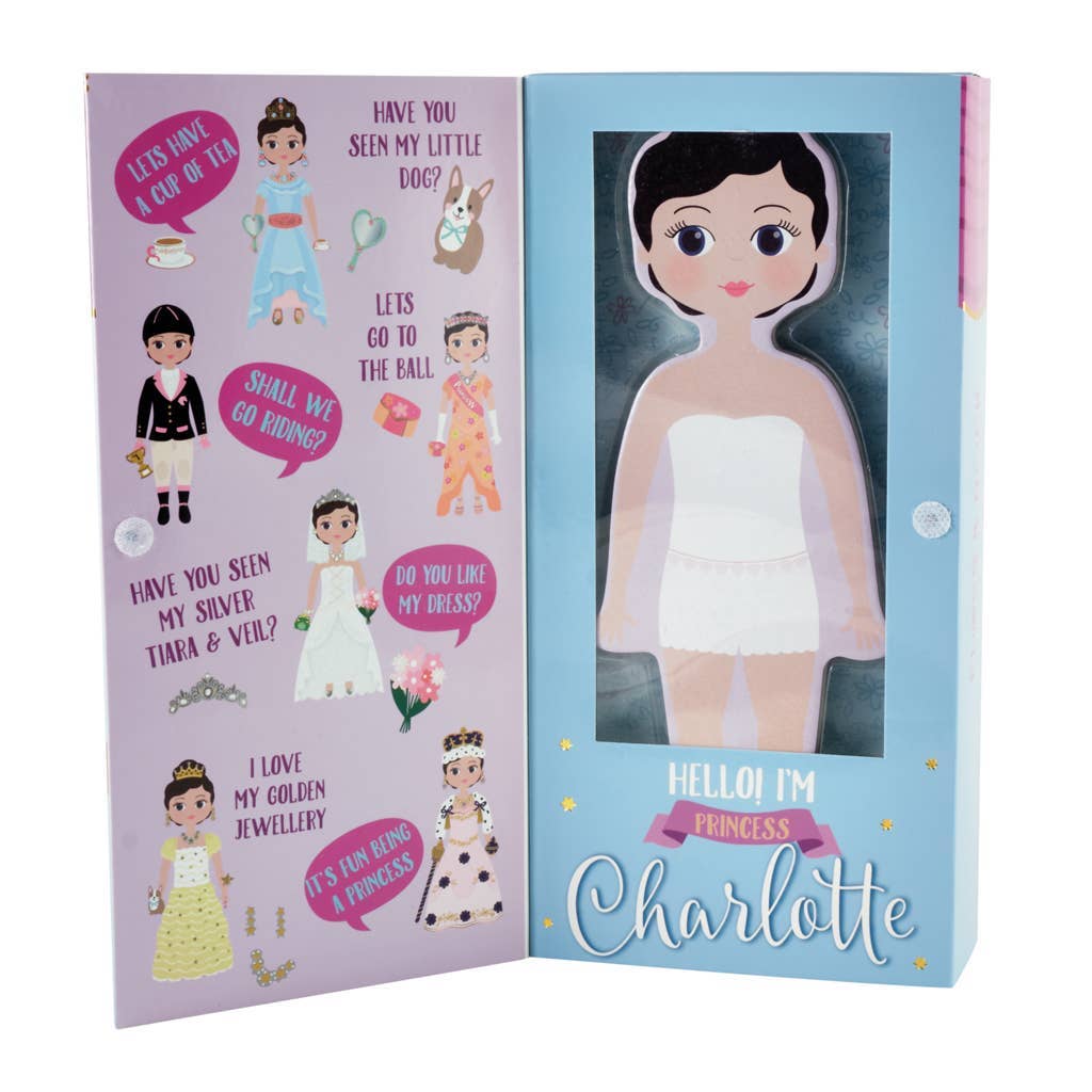 Charlotte Magnetic Dress Up Character Set